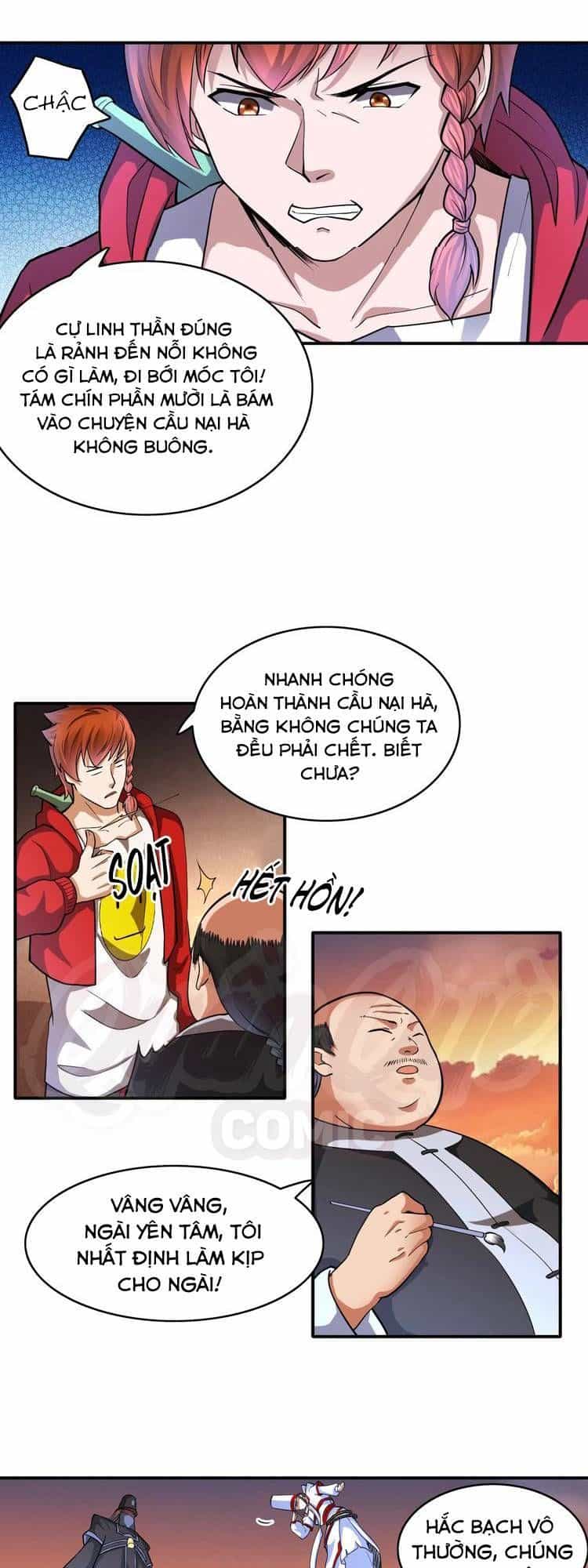 Diêm Vương Thay Thế - Chương 25 - ảnh 37