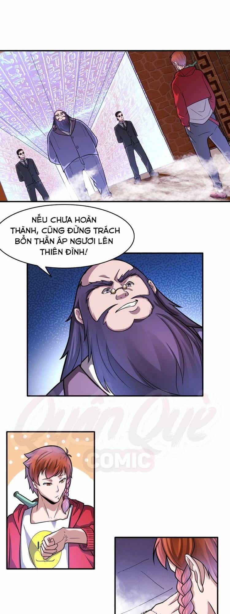 Diêm Vương Thay Thế - Chương 26 - ảnh 1