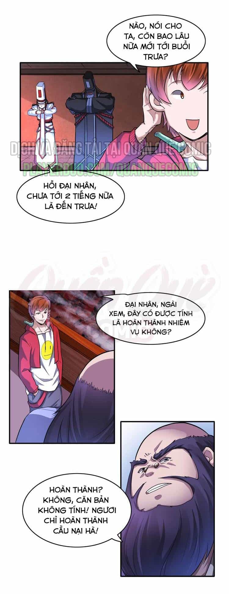 Diêm Vương Thay Thế - Chương 26 - ảnh 15