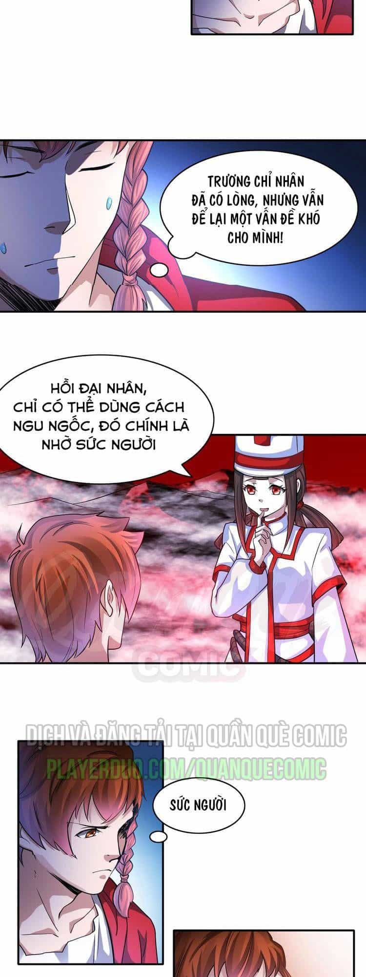 Diêm Vương Thay Thế - Chương 26 - ảnh 21