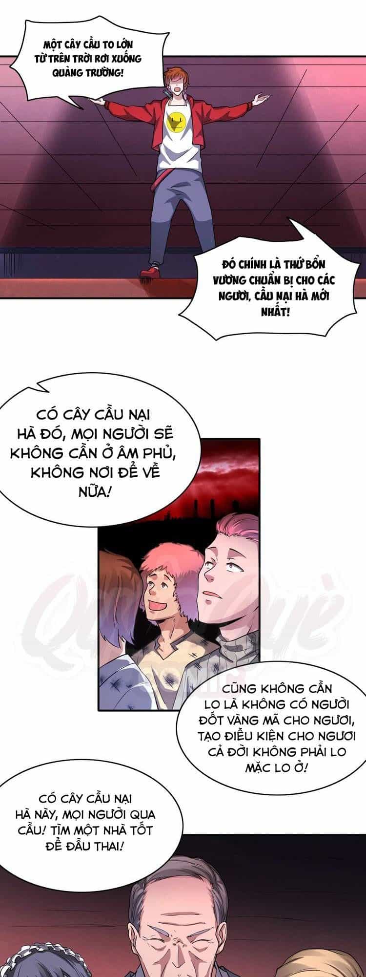 Diêm Vương Thay Thế - Chương 26 - ảnh 27