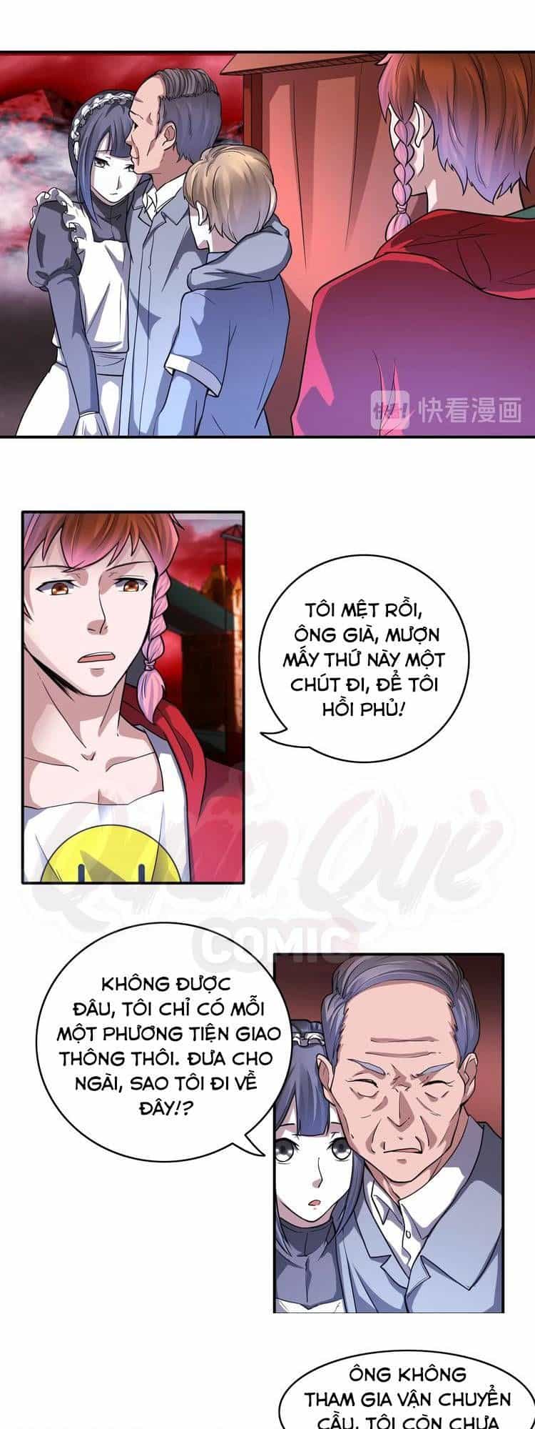 Diêm Vương Thay Thế - Chương 26 - ảnh 39