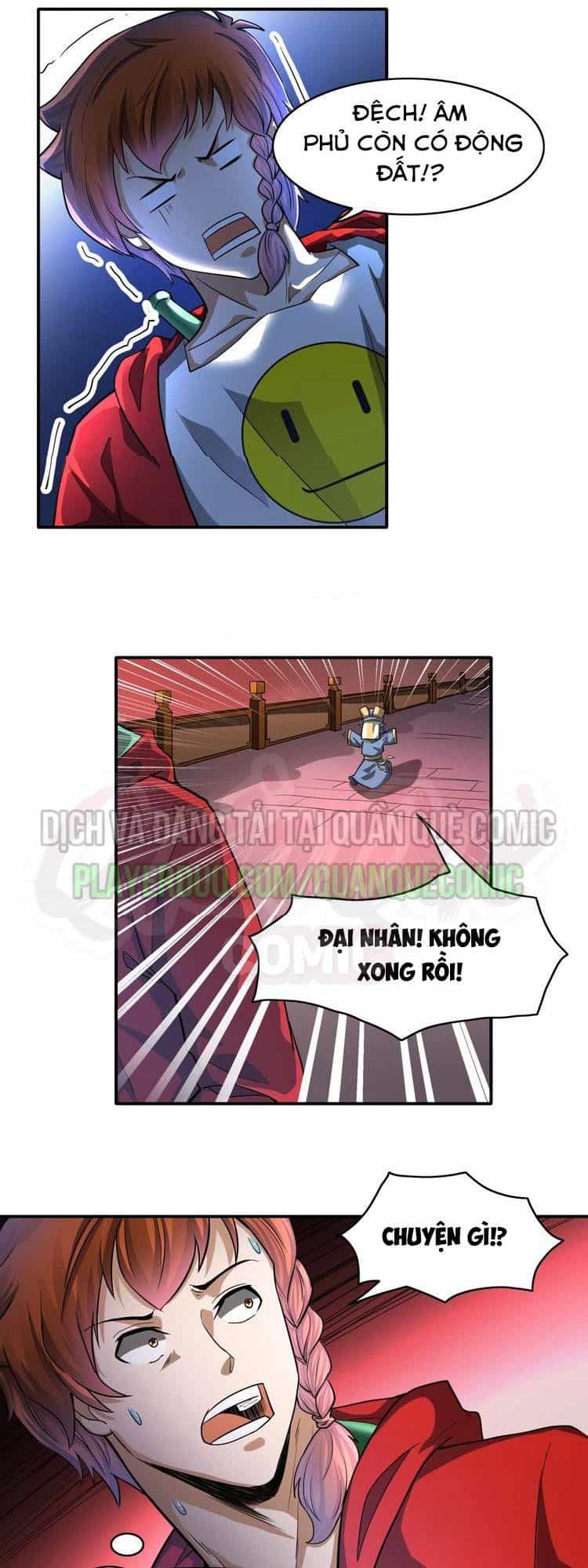 Diêm Vương Thay Thế - Chương 26 - ảnh 7