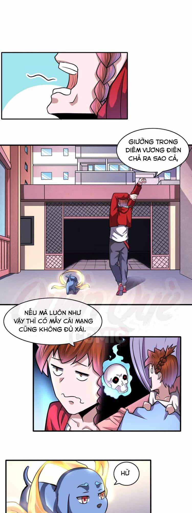 Diêm Vương Thay Thế - Chương 27 - ảnh 1