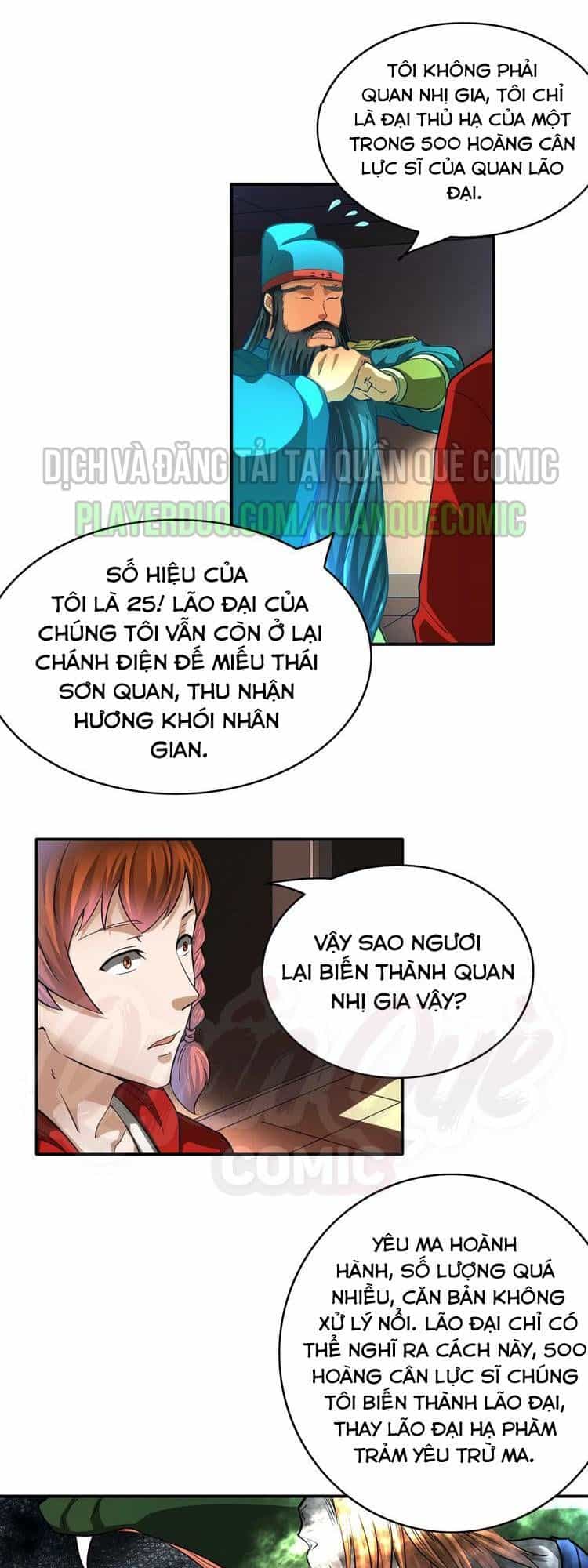 Diêm Vương Thay Thế - Chương 27 - ảnh 31