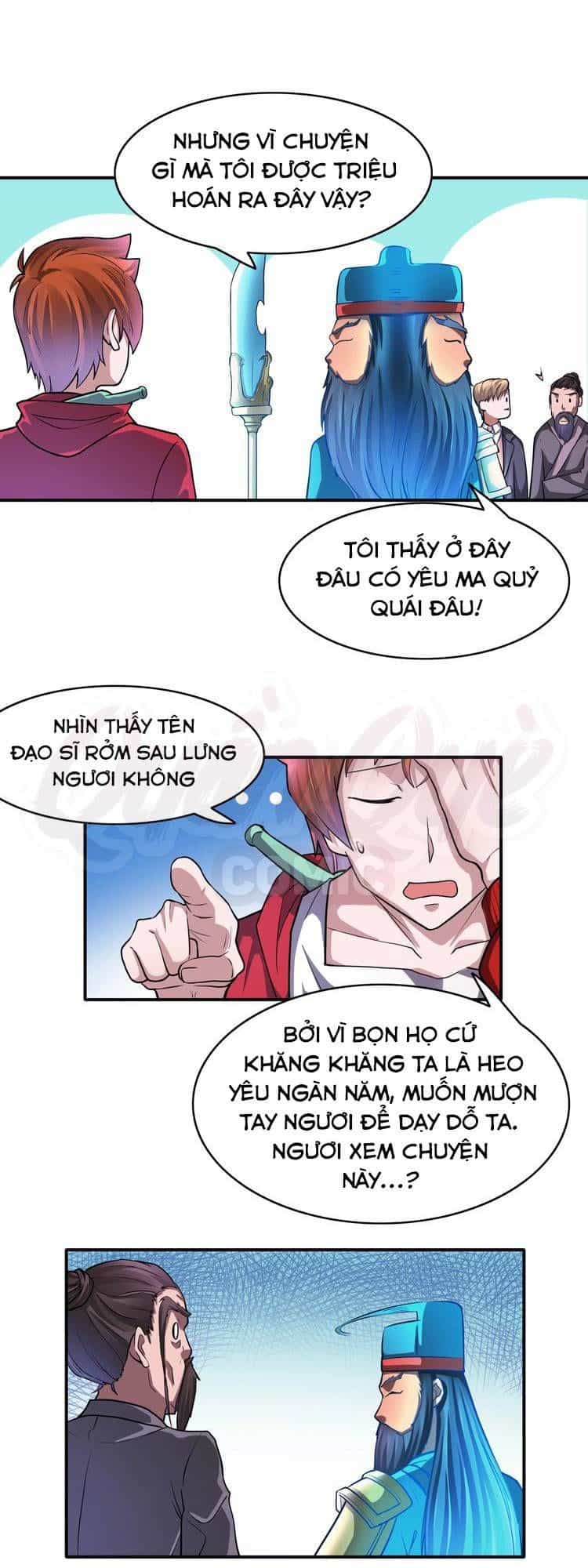 Diêm Vương Thay Thế - Chương 27 - ảnh 33