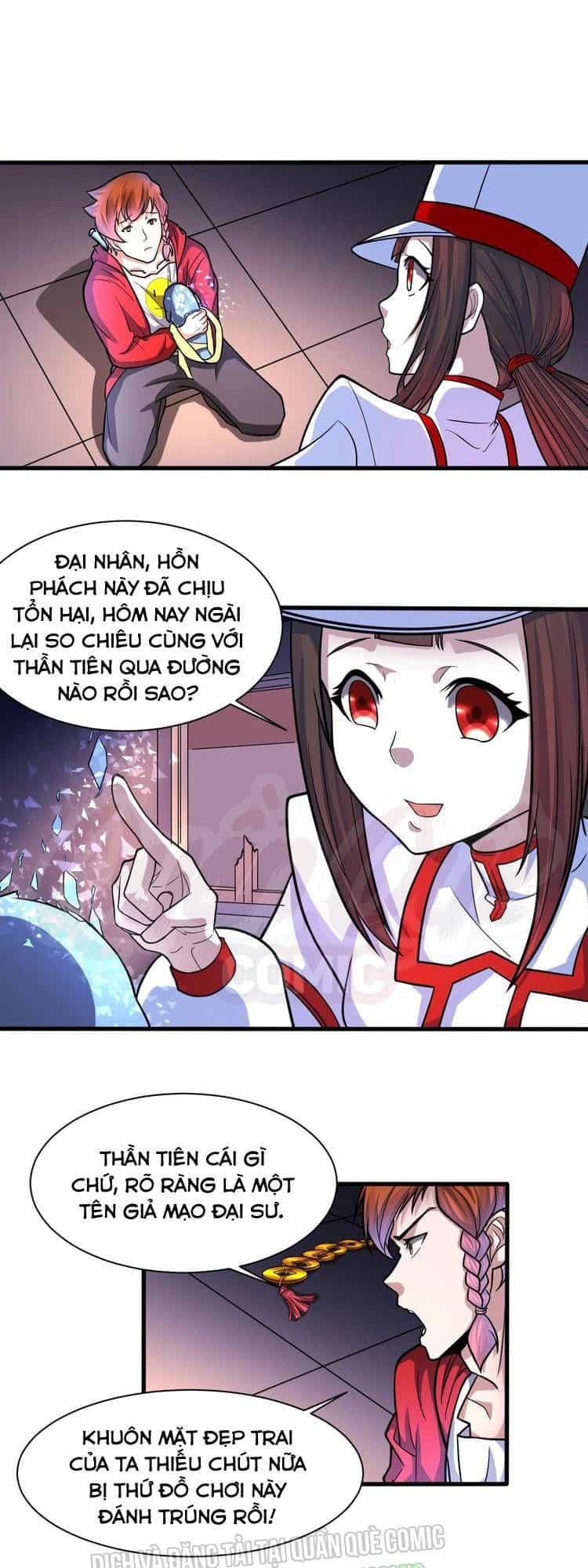 Diêm Vương Thay Thế - Chương 28 - ảnh 1