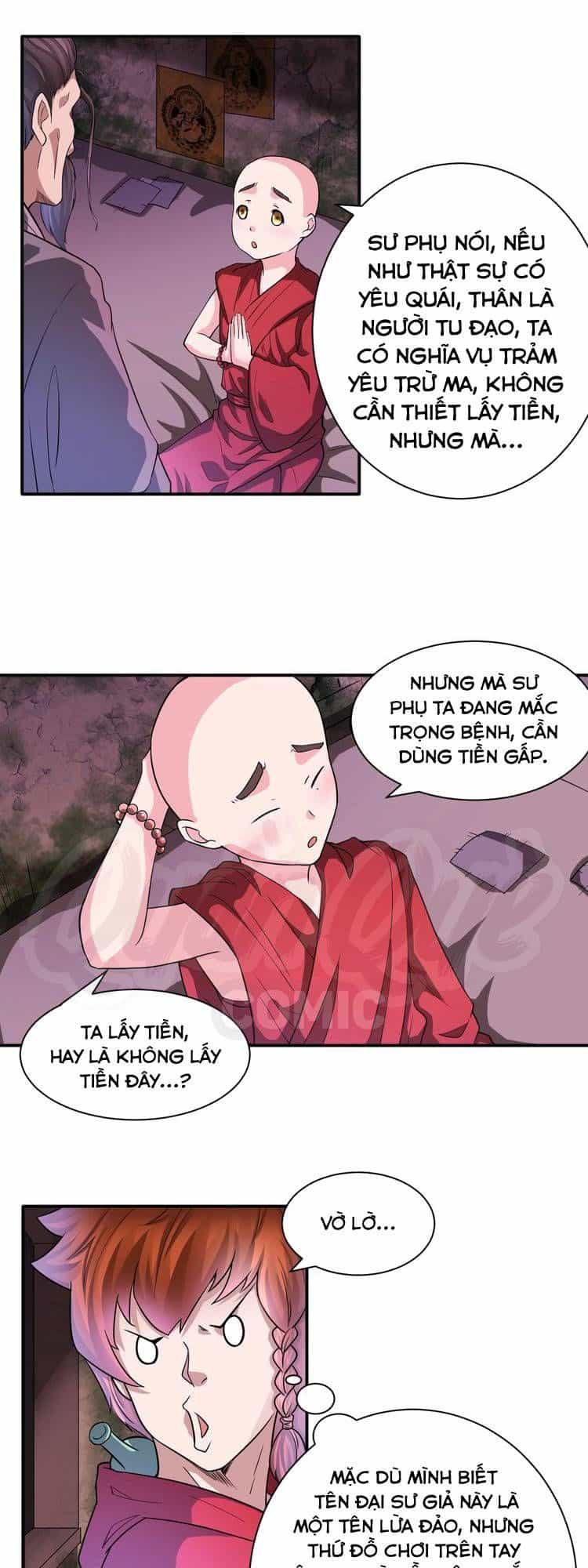 Diêm Vương Thay Thế - Chương 28 - ảnh 13