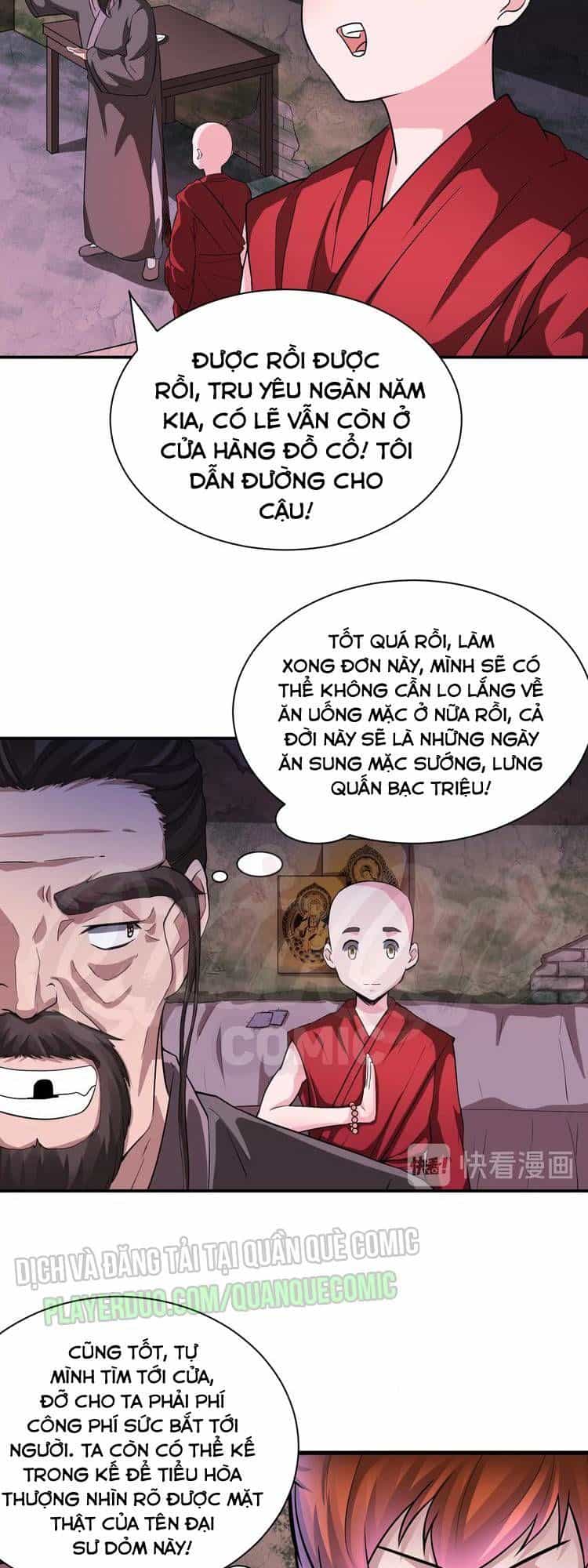 Diêm Vương Thay Thế - Chương 28 - ảnh 19