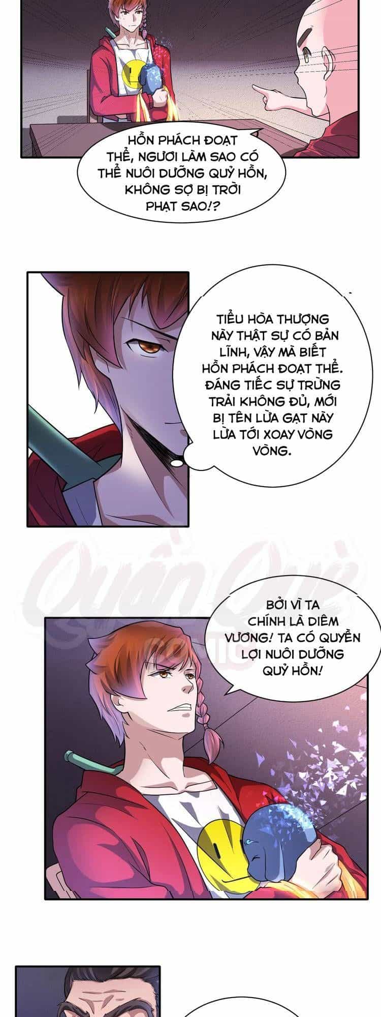 Diêm Vương Thay Thế - Chương 28 - ảnh 25