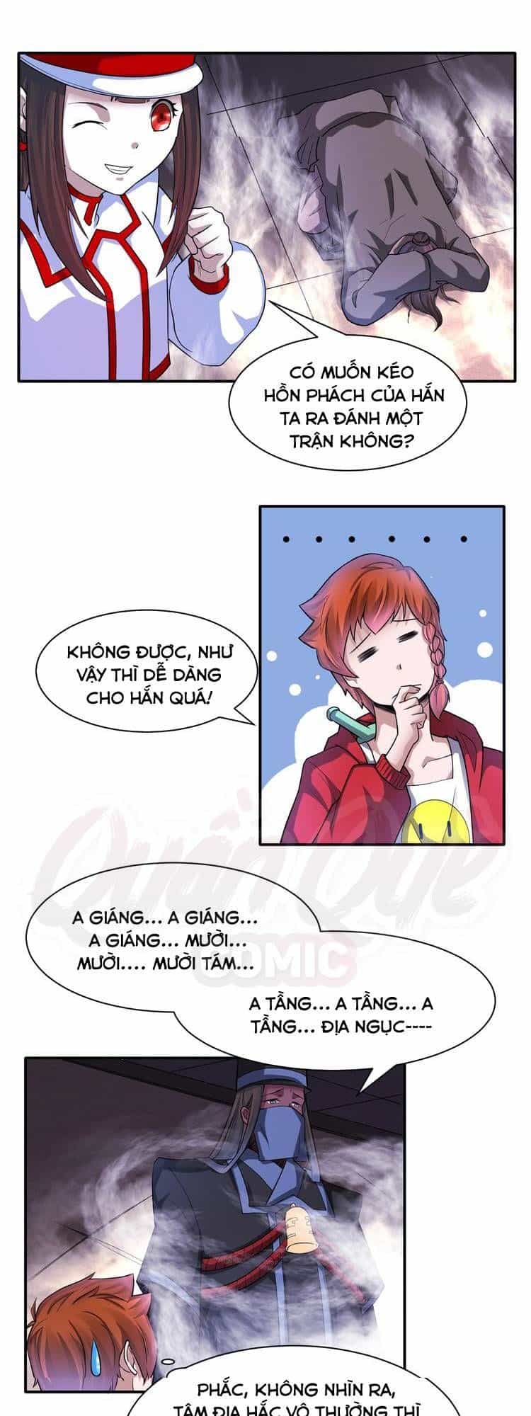 Diêm Vương Thay Thế - Chương 28 - ảnh 31