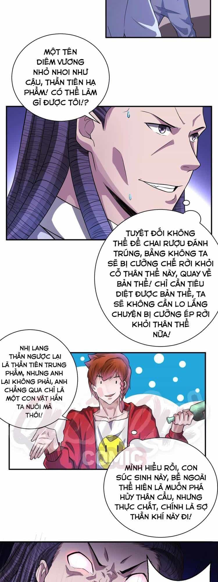 Diêm Vương Thay Thế - Chương 29 - ảnh 17