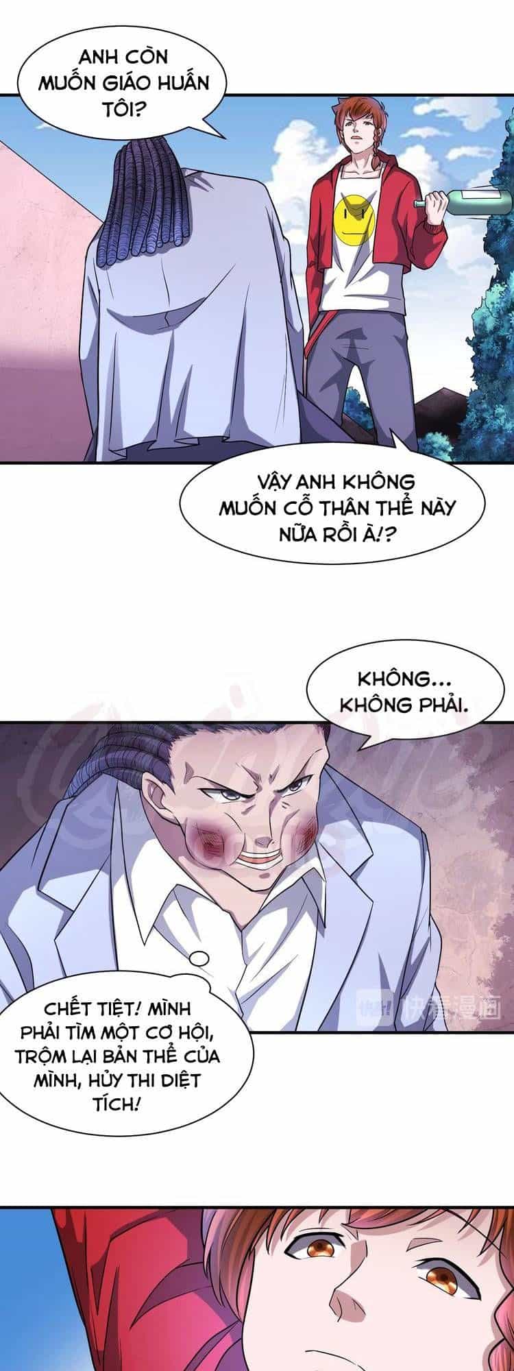Diêm Vương Thay Thế - Chương 29 - ảnh 27