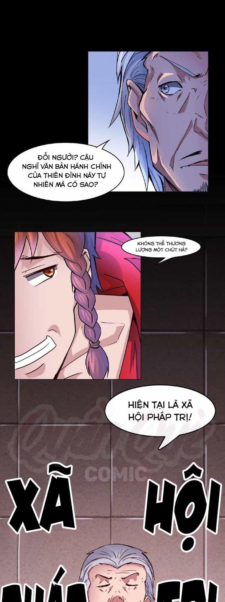 Diêm Vương Thay Thế - Chương 3 - ảnh 9