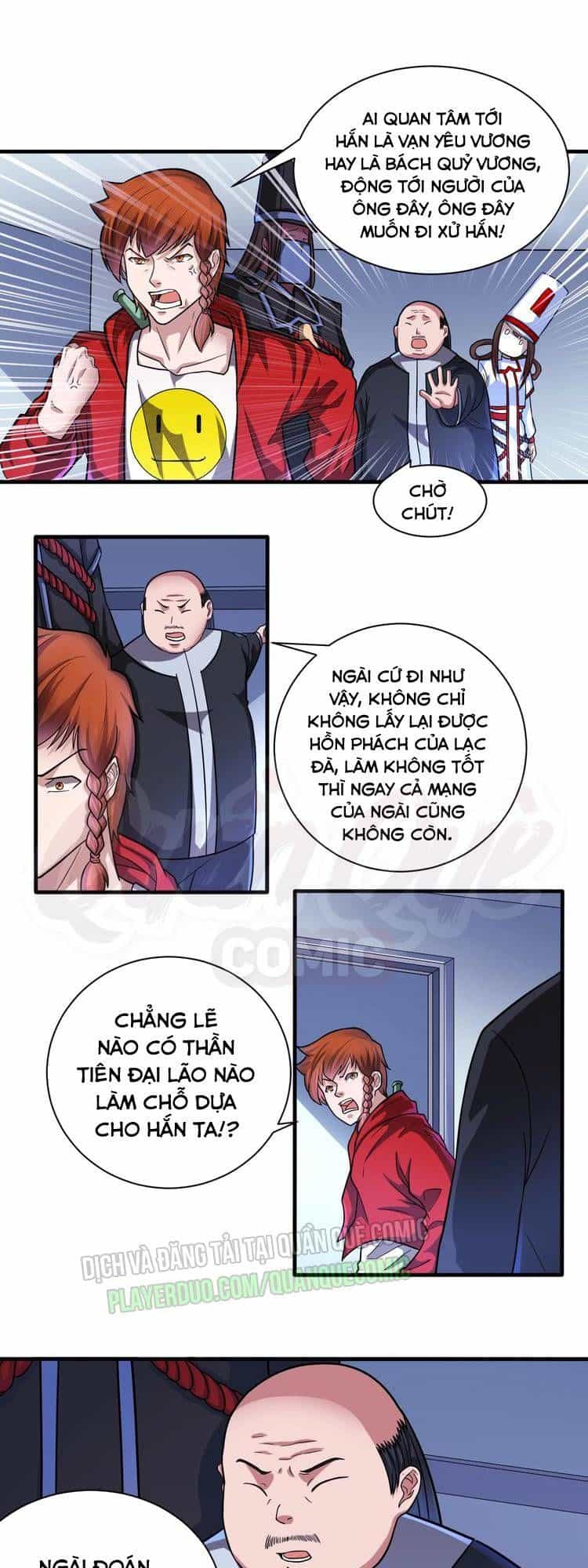 Diêm Vương Thay Thế - Chương 30 - ảnh 1