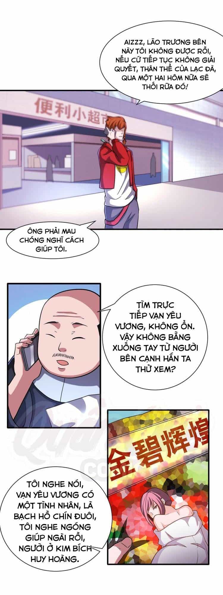 Diêm Vương Thay Thế - Chương 30 - ảnh 41