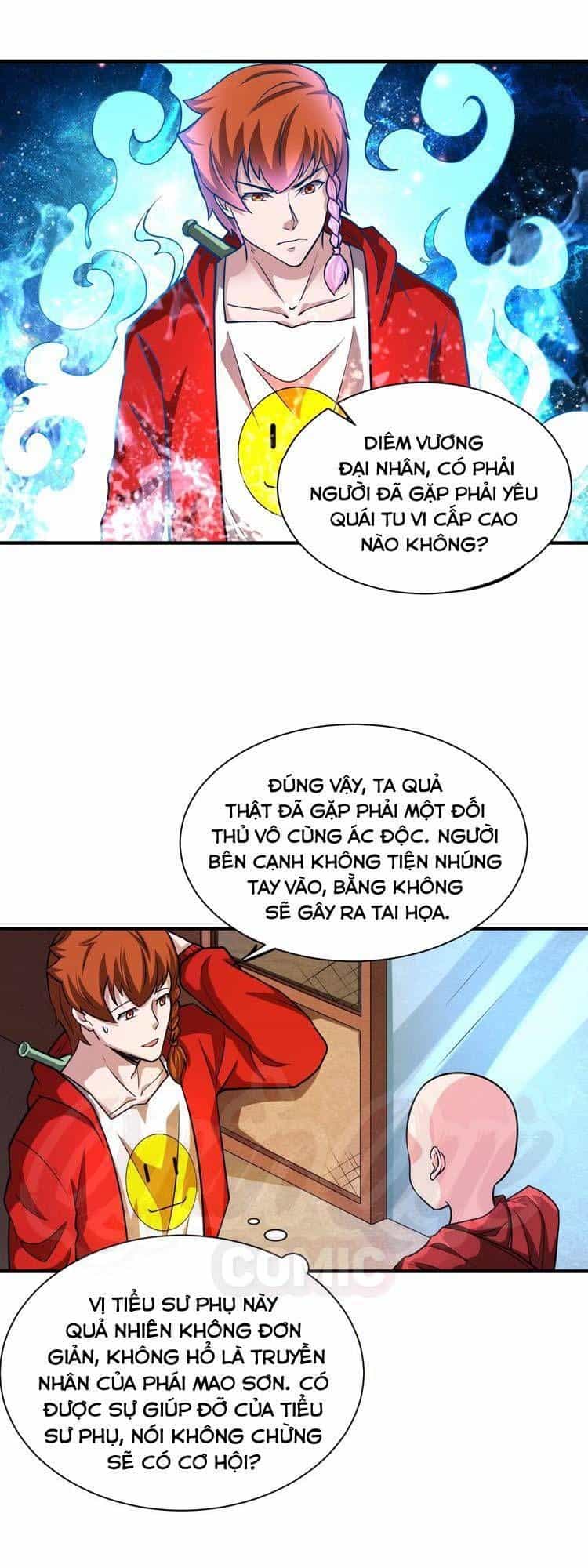 Diêm Vương Thay Thế - Chương 32 - ảnh 15