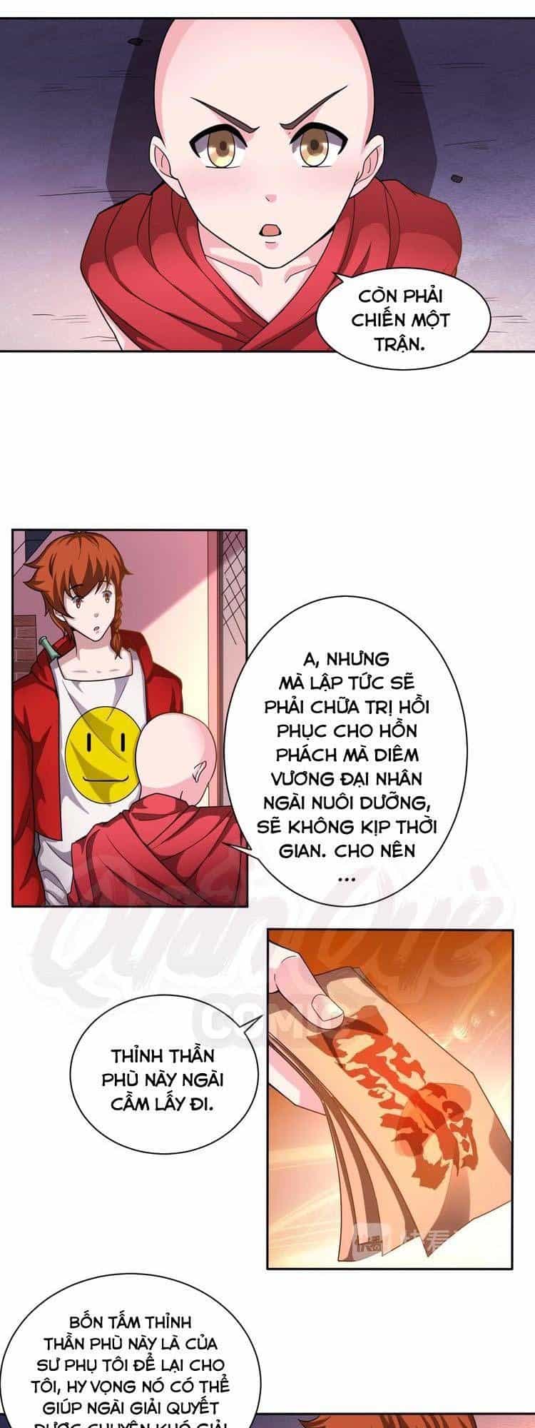 Diêm Vương Thay Thế - Chương 32 - ảnh 17