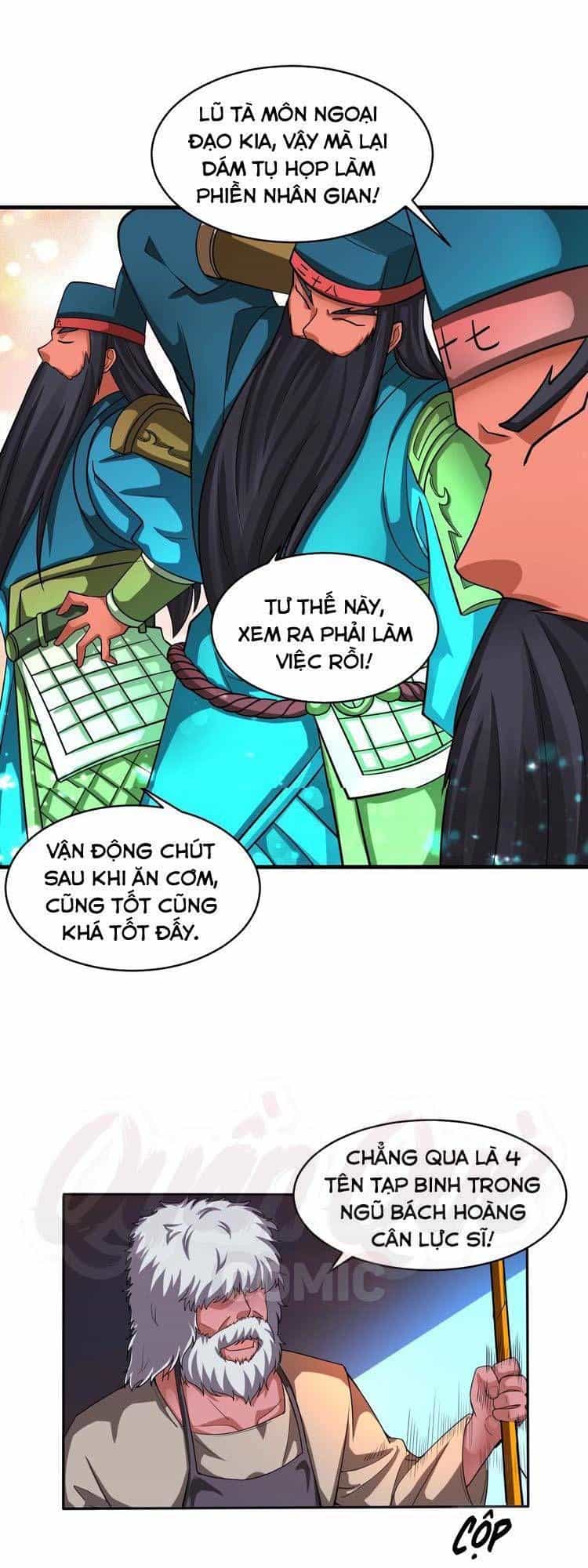 Diêm Vương Thay Thế - Chương 33 - ảnh 18