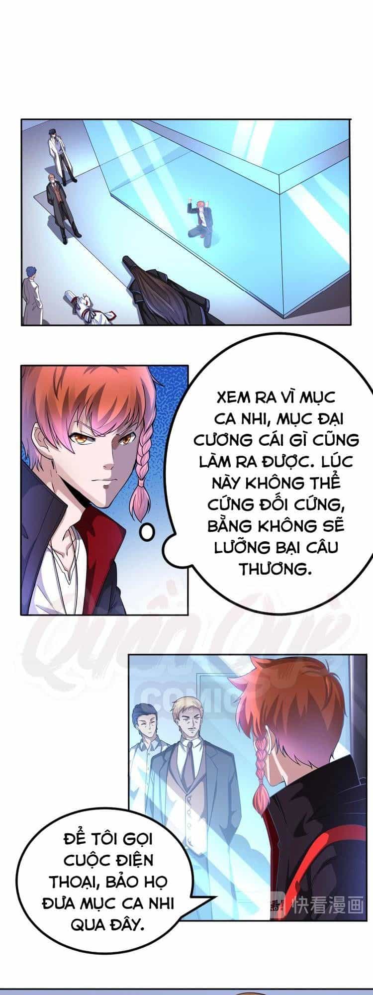 Diêm Vương Thay Thế - Chương 37 - ảnh 1