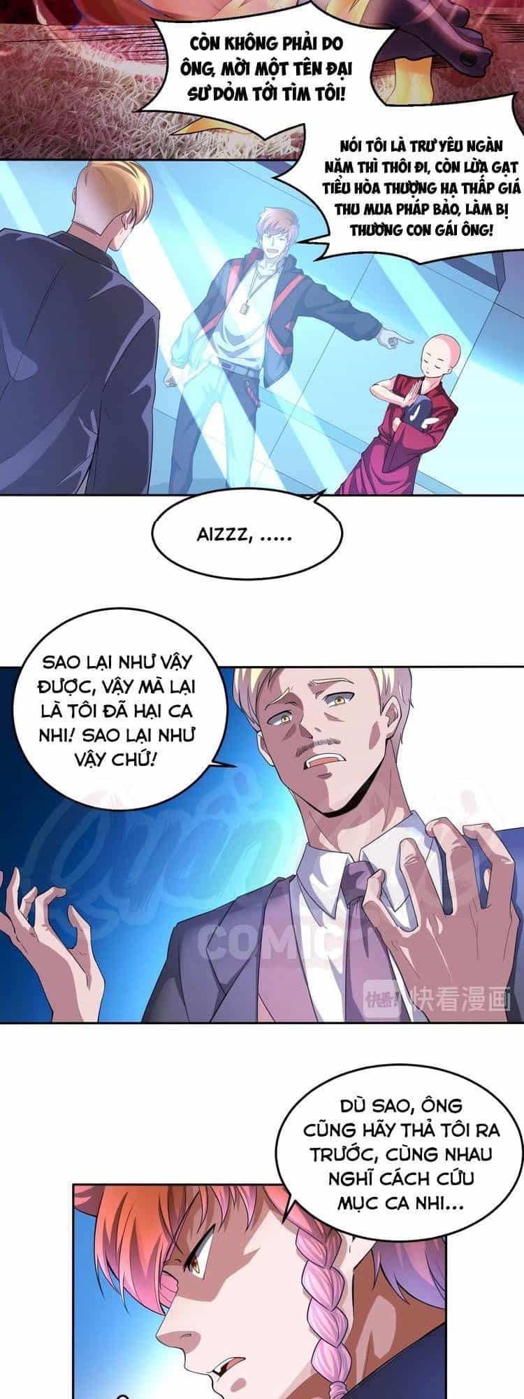 Diêm Vương Thay Thế - Chương 37 - ảnh 19