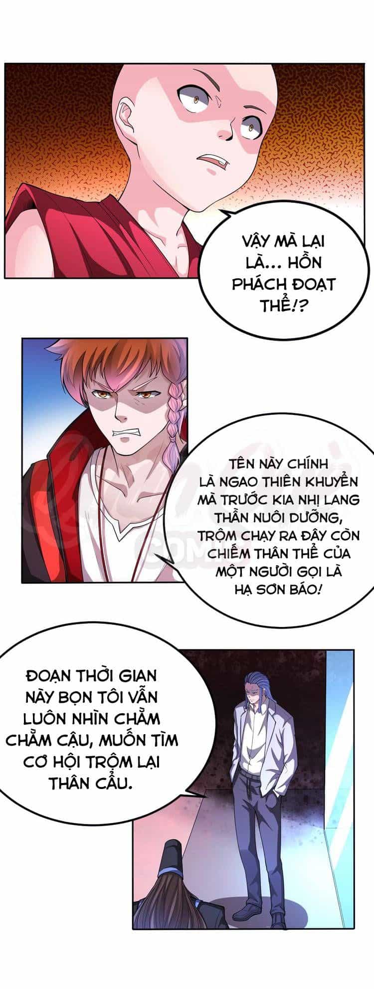 Diêm Vương Thay Thế - Chương 37 - ảnh 25