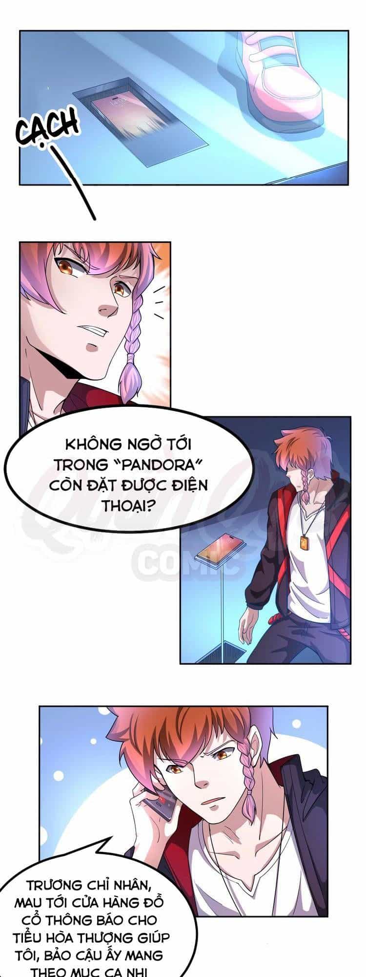 Diêm Vương Thay Thế - Chương 37 - ảnh 3