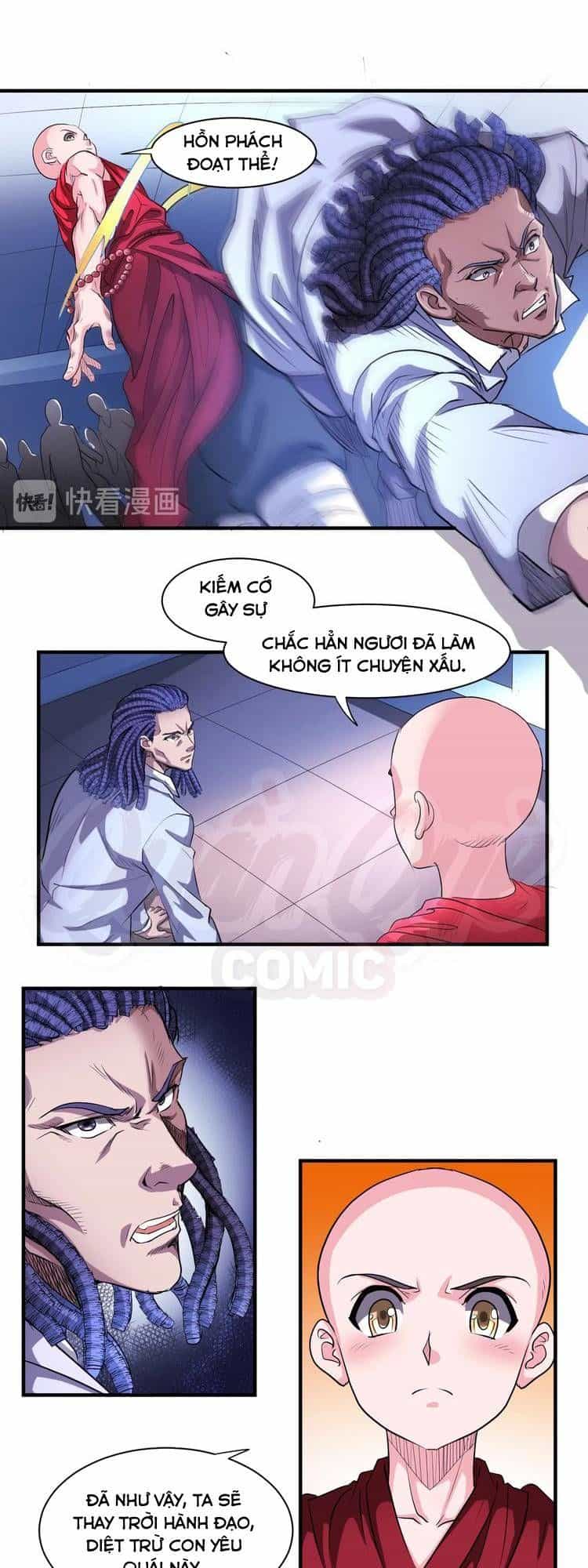 Diêm Vương Thay Thế - Chương 38 - ảnh 3
