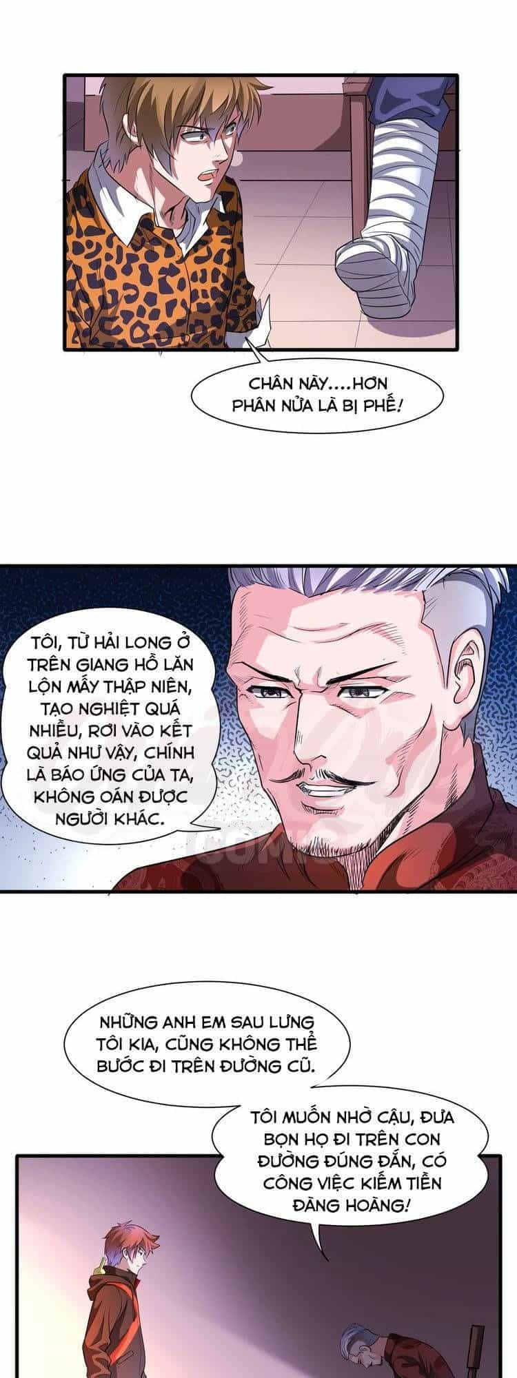 Diêm Vương Thay Thế - Chương 40 - ảnh 23