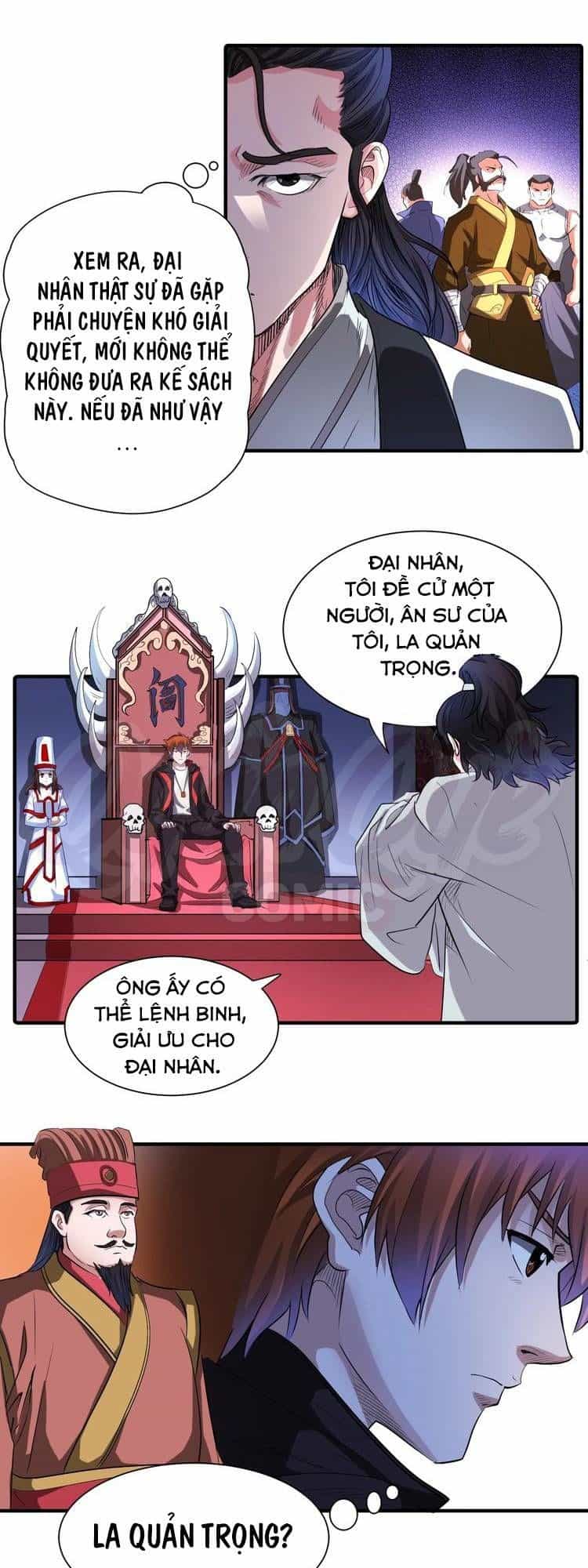 Diêm Vương Thay Thế - Chương 41 - ảnh 15