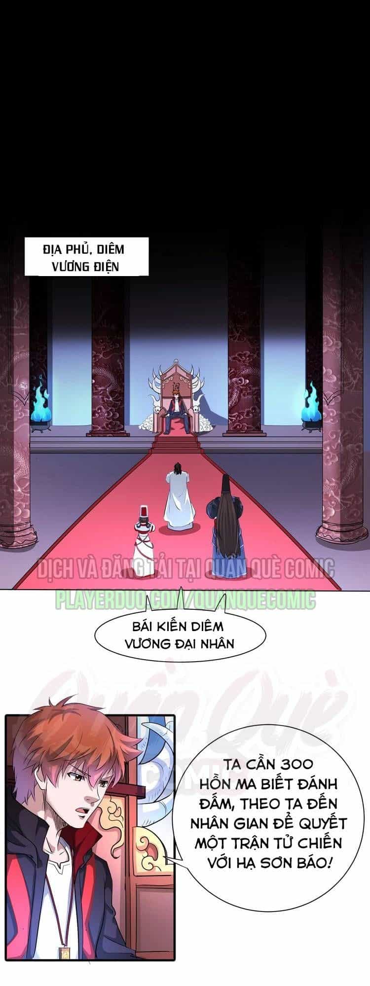 Diêm Vương Thay Thế - Chương 41 - ảnh 6