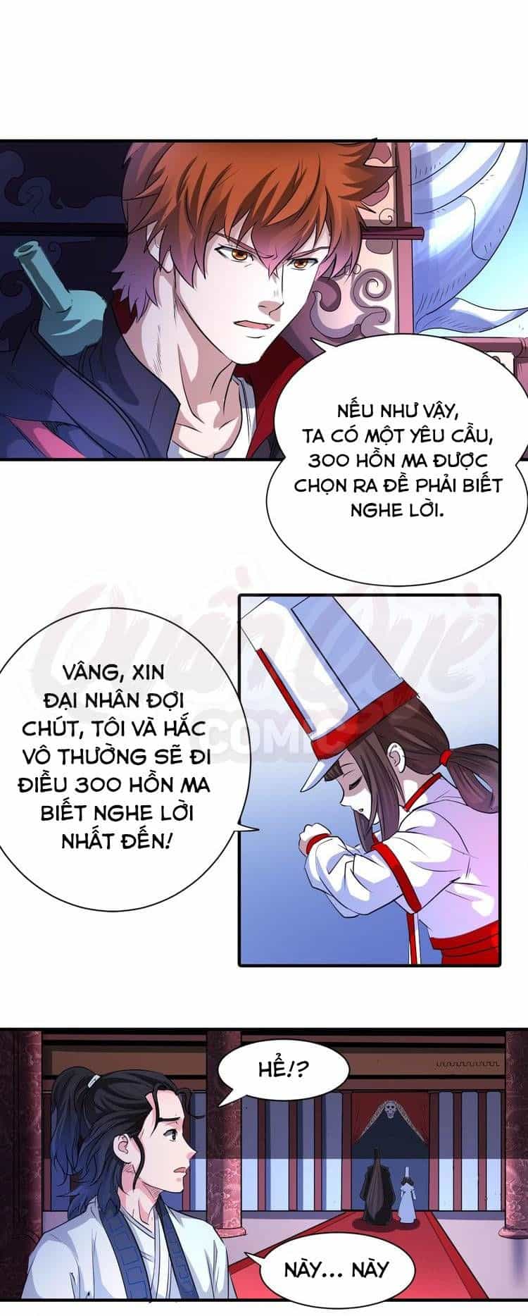 Diêm Vương Thay Thế - Chương 41 - ảnh 8