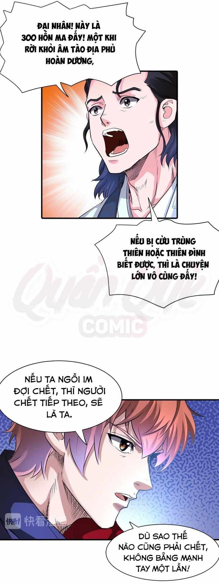 Diêm Vương Thay Thế - Chương 41 - ảnh 9