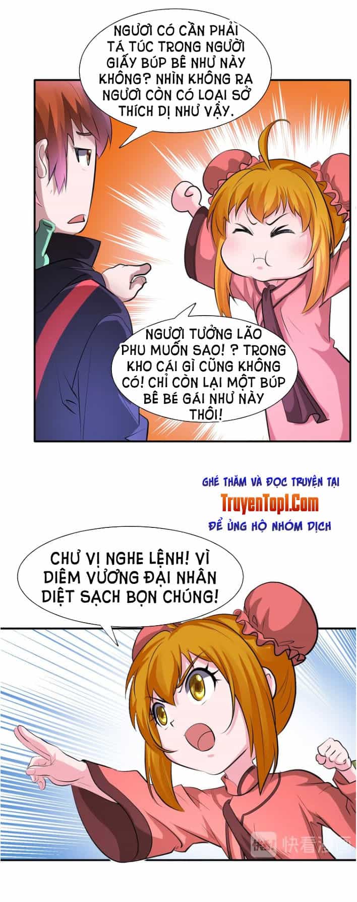 Diêm Vương Thay Thế - Chương 43 - ảnh 18
