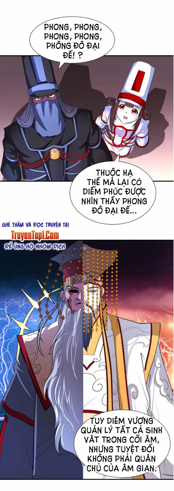 Diêm Vương Thay Thế - Chương 46 - ảnh 9