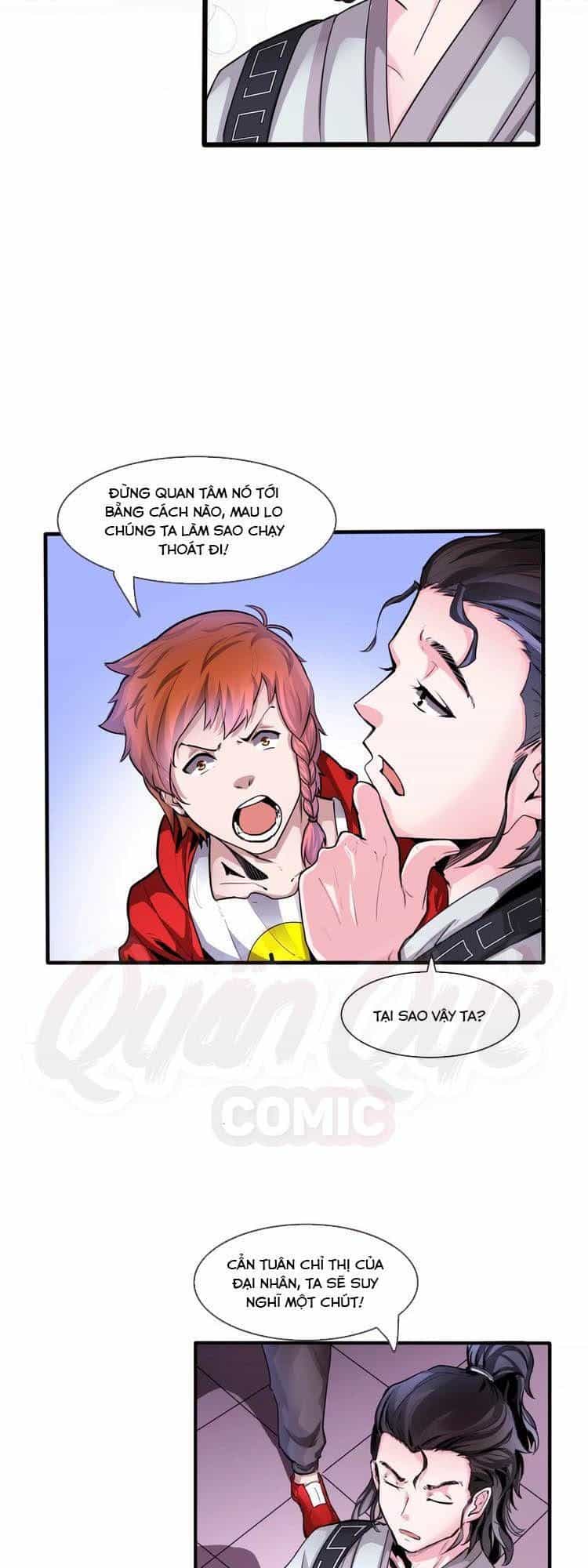 Diêm Vương Thay Thế - Chương 5 - ảnh 21
