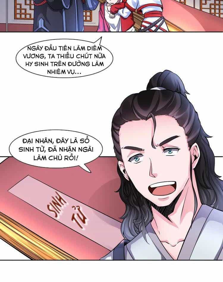 Diêm Vương Thay Thế - Chương 7 - ảnh 24