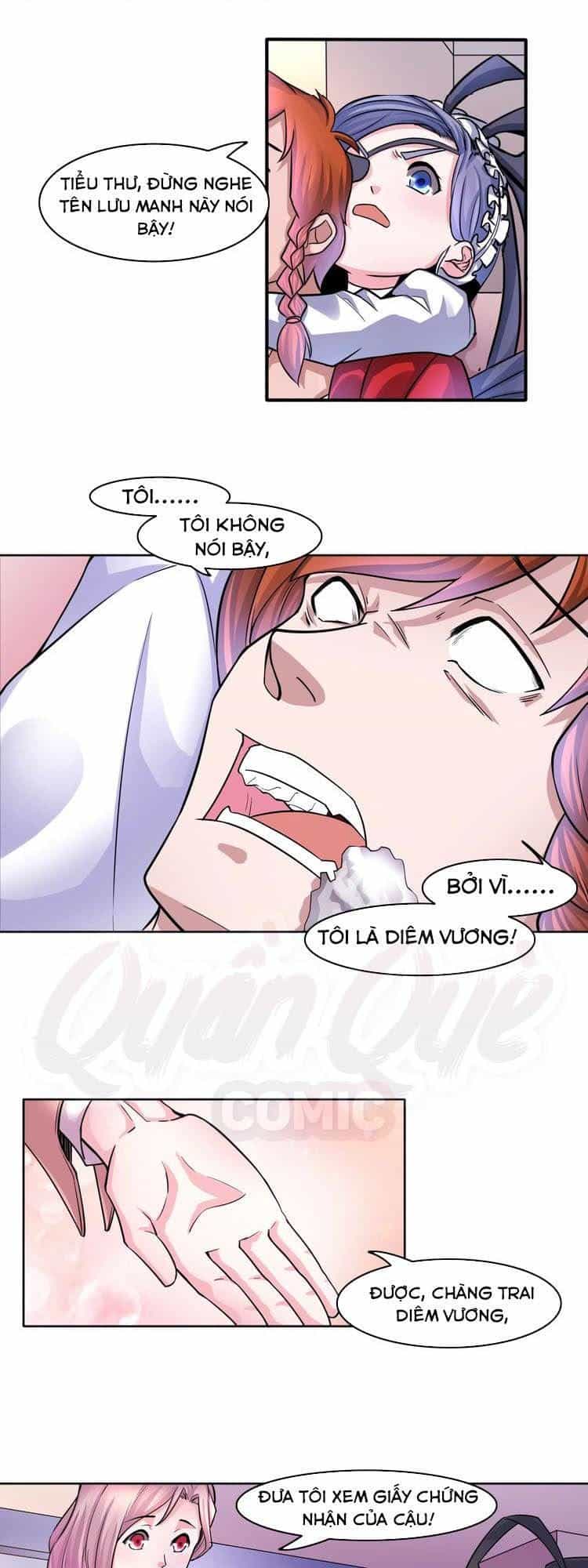 Diêm Vương Thay Thế - Chương 8 - ảnh 11