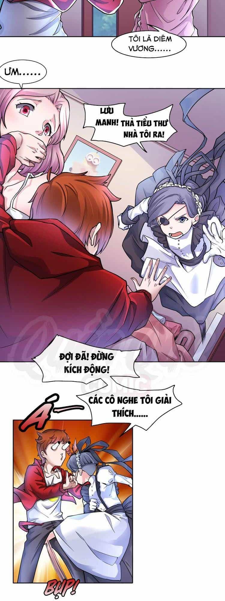 Diêm Vương Thay Thế - Chương 8 - ảnh 3