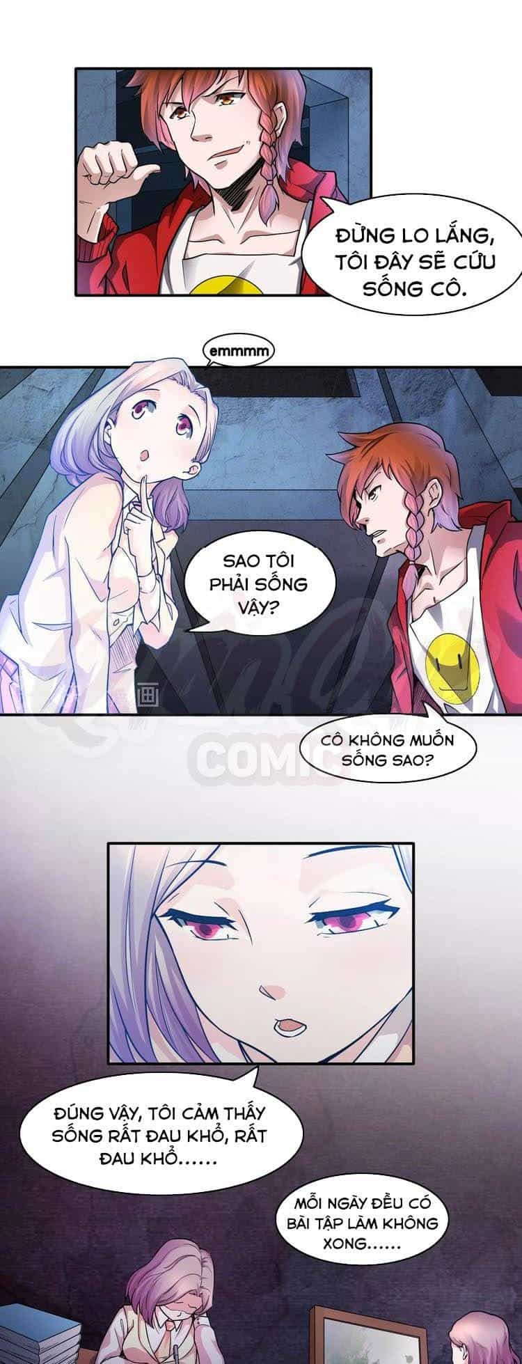 Diêm Vương Thay Thế - Chương 9 - ảnh 33
