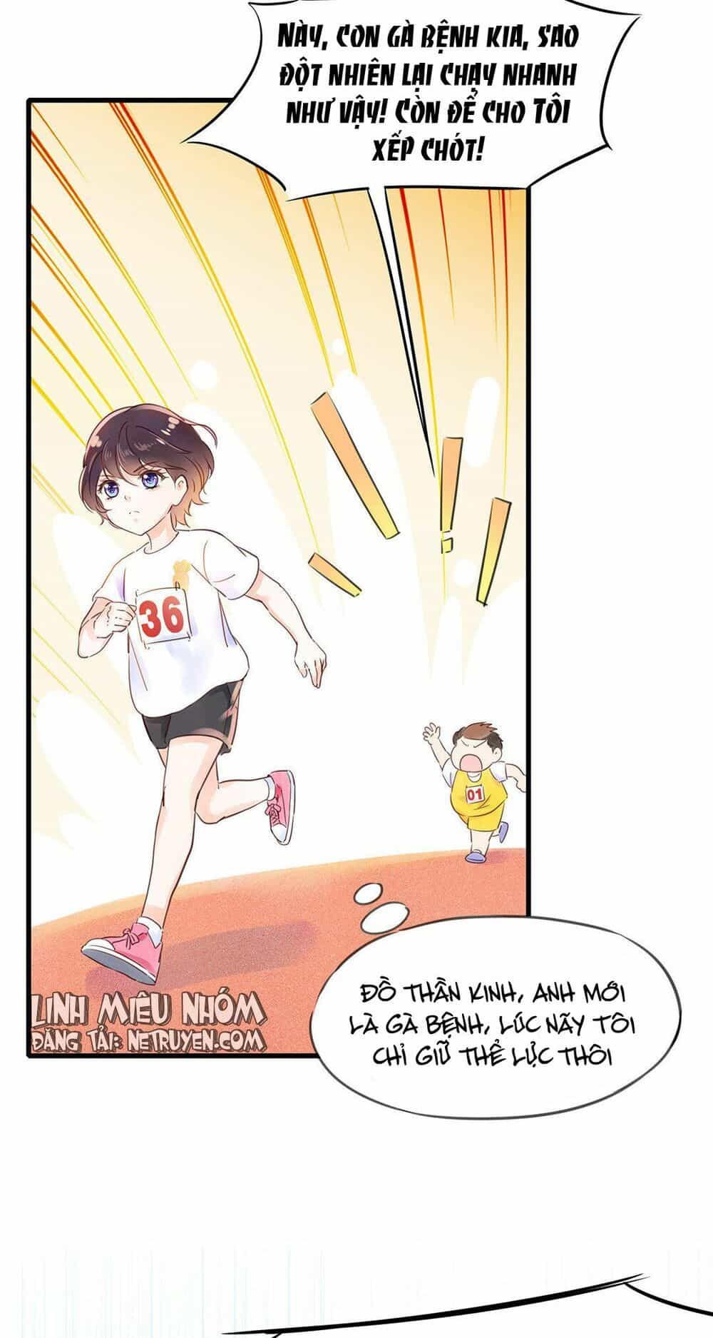 Điểm Xuất Phát Của Mối Tình Đầu - Chương 1 - ảnh 21