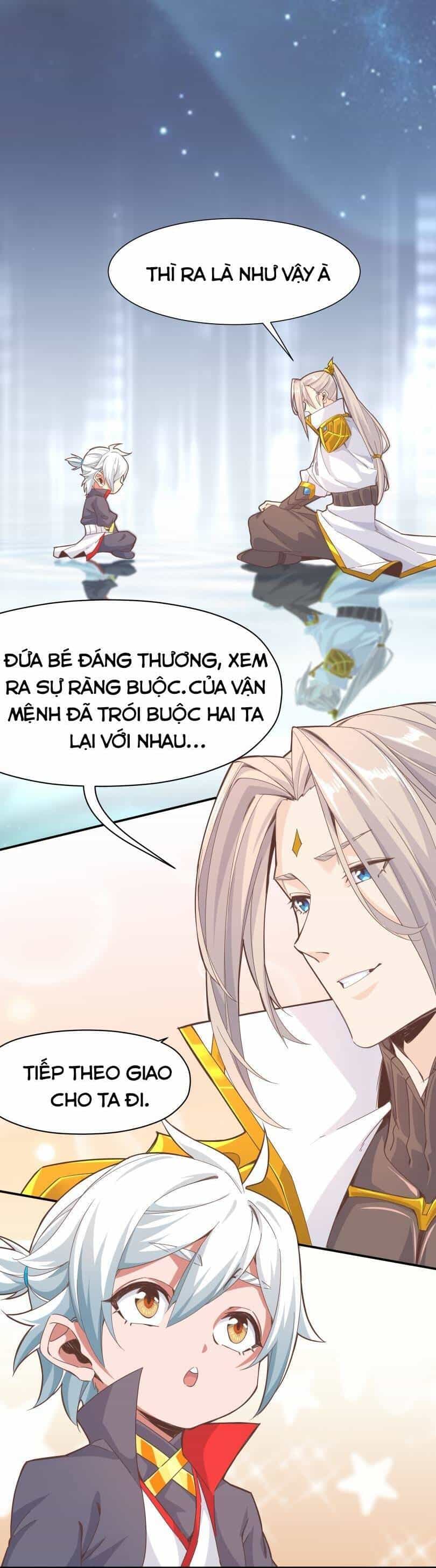 Điên Rồi Sao, Ba Tuổi Làm Chưởng Môn - Chương 1 - ảnh 21