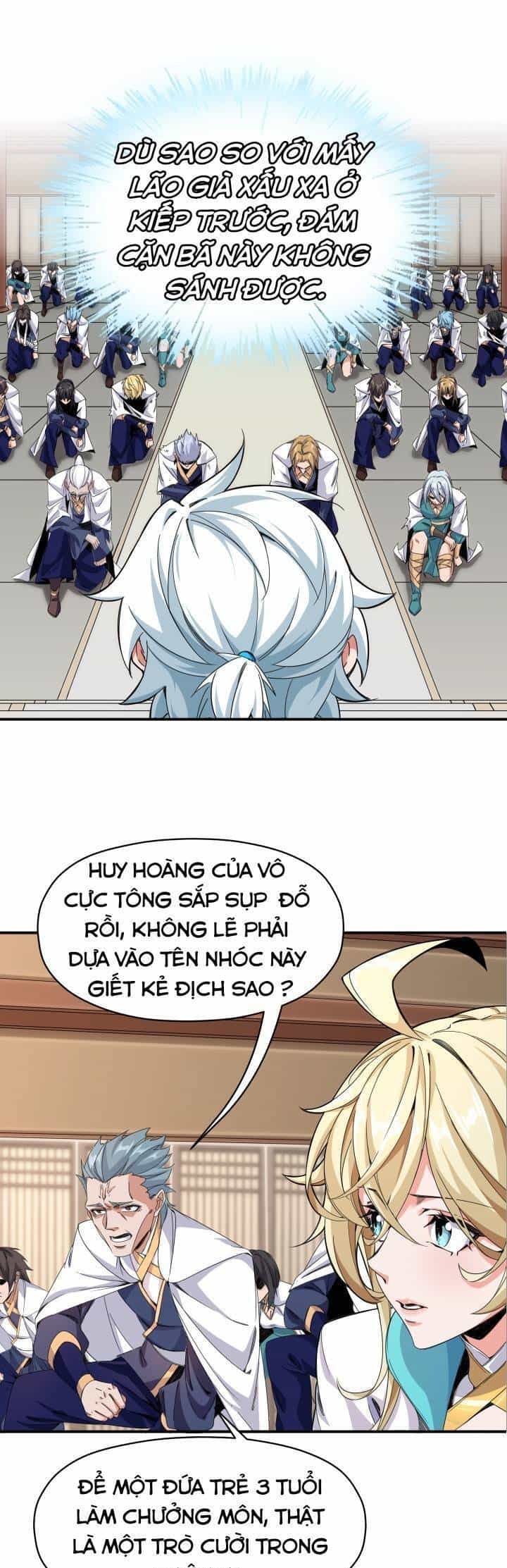 Điên Rồi Sao, Ba Tuổi Làm Chưởng Môn - Chương 1 - ảnh 24