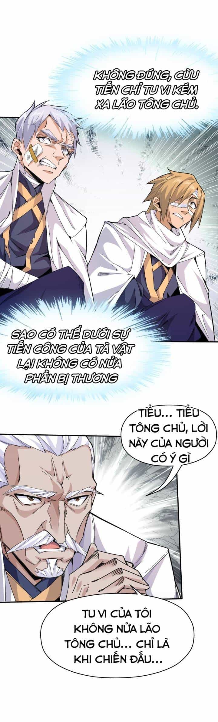Điên Rồi Sao, Ba Tuổi Làm Chưởng Môn - Chương 1 - ảnh 36