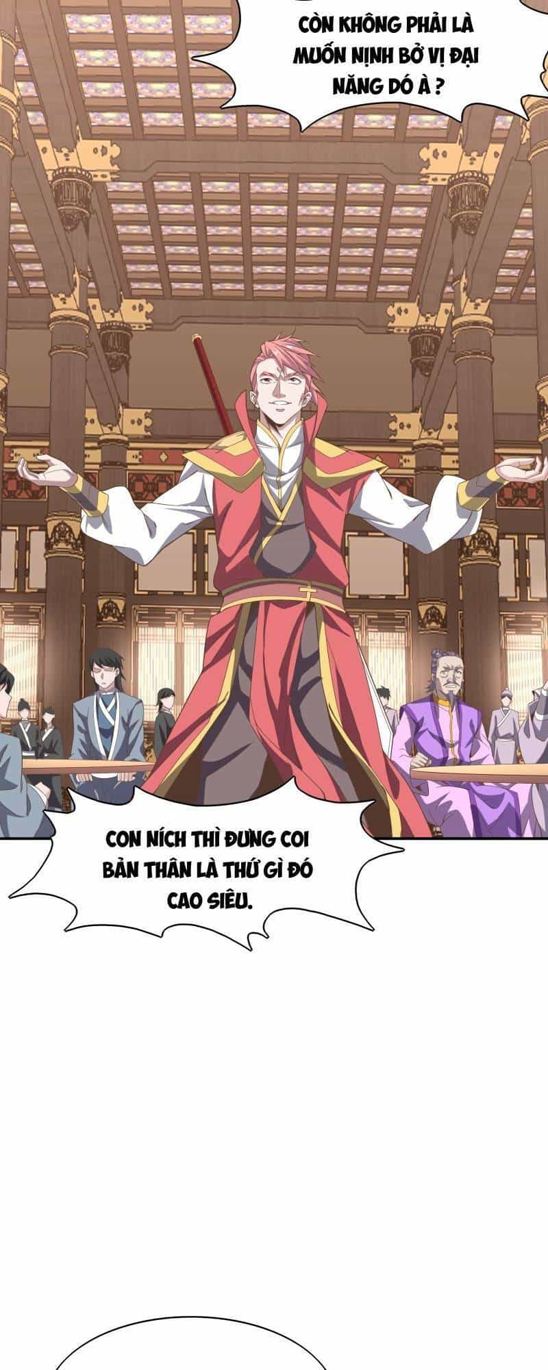 Điên Rồi Sao, Ba Tuổi Làm Chưởng Môn - Chương 10 - ảnh 26