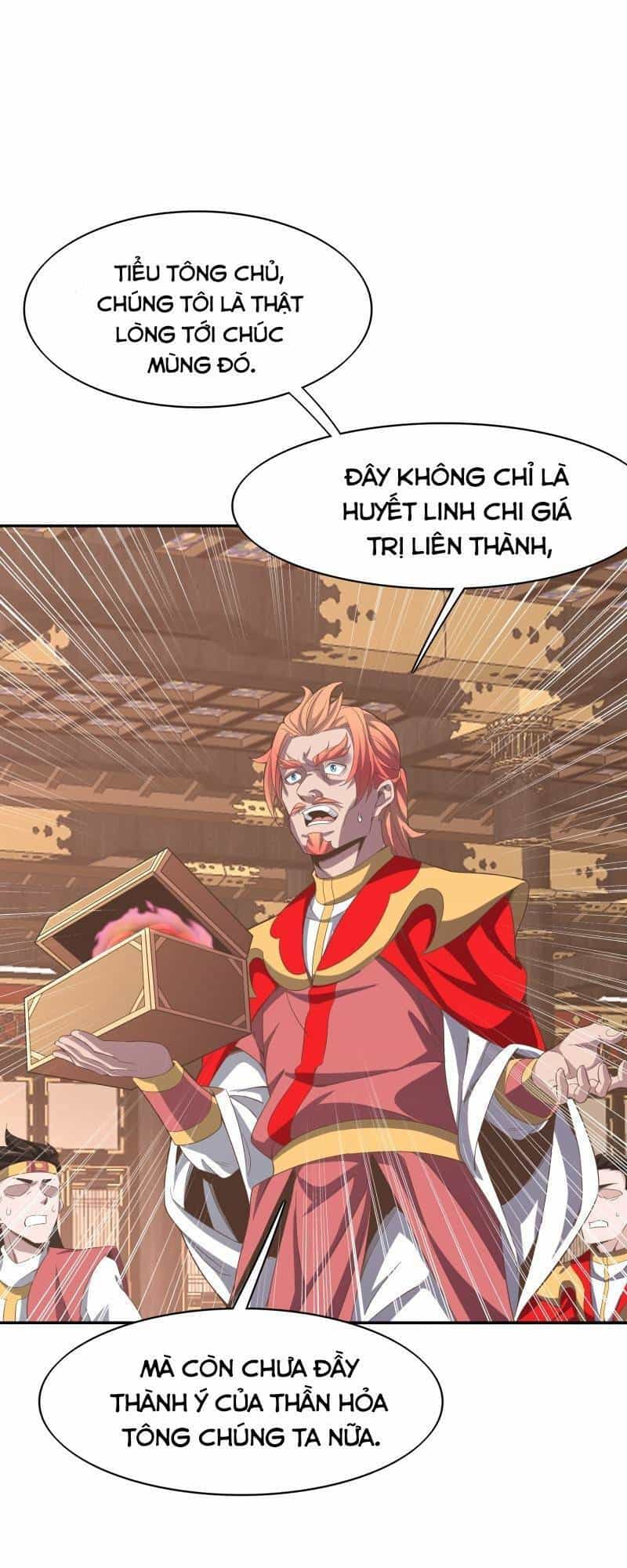 Điên Rồi Sao, Ba Tuổi Làm Chưởng Môn - Chương 10 - ảnh 29