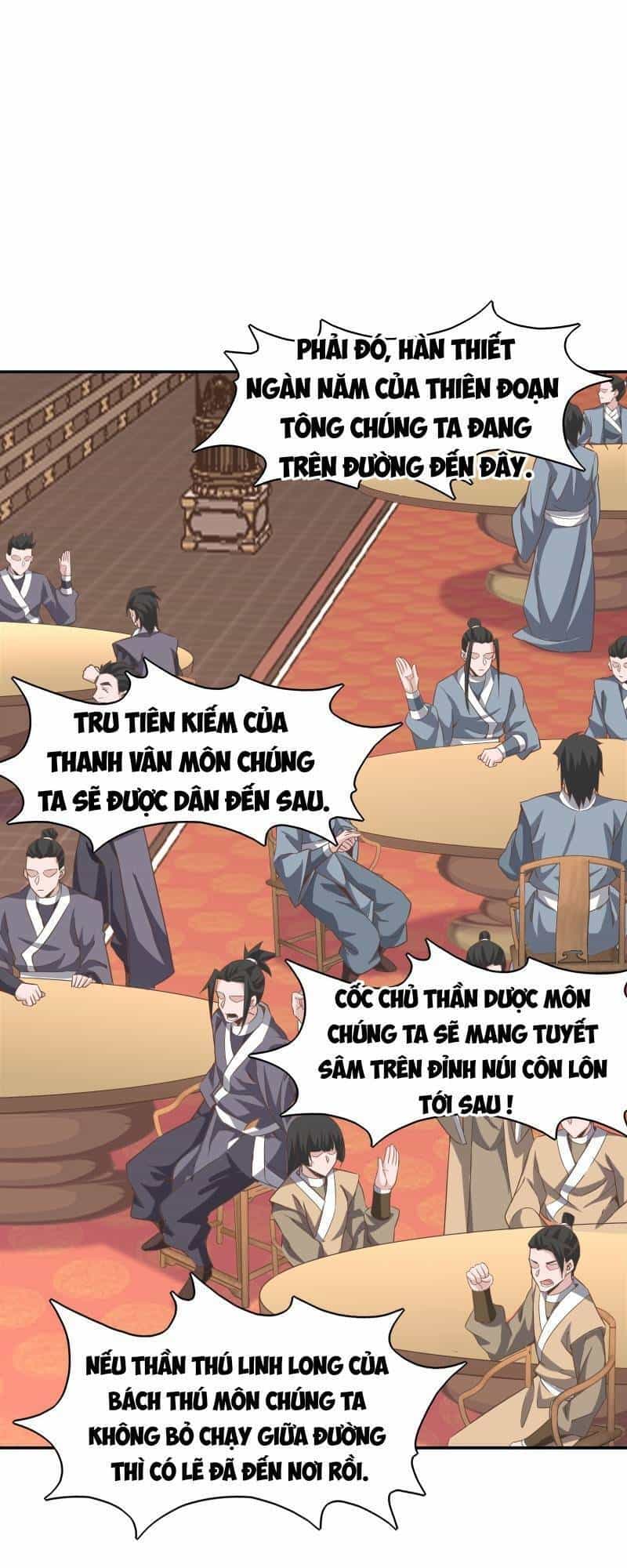 Điên Rồi Sao, Ba Tuổi Làm Chưởng Môn - Chương 10 - ảnh 30