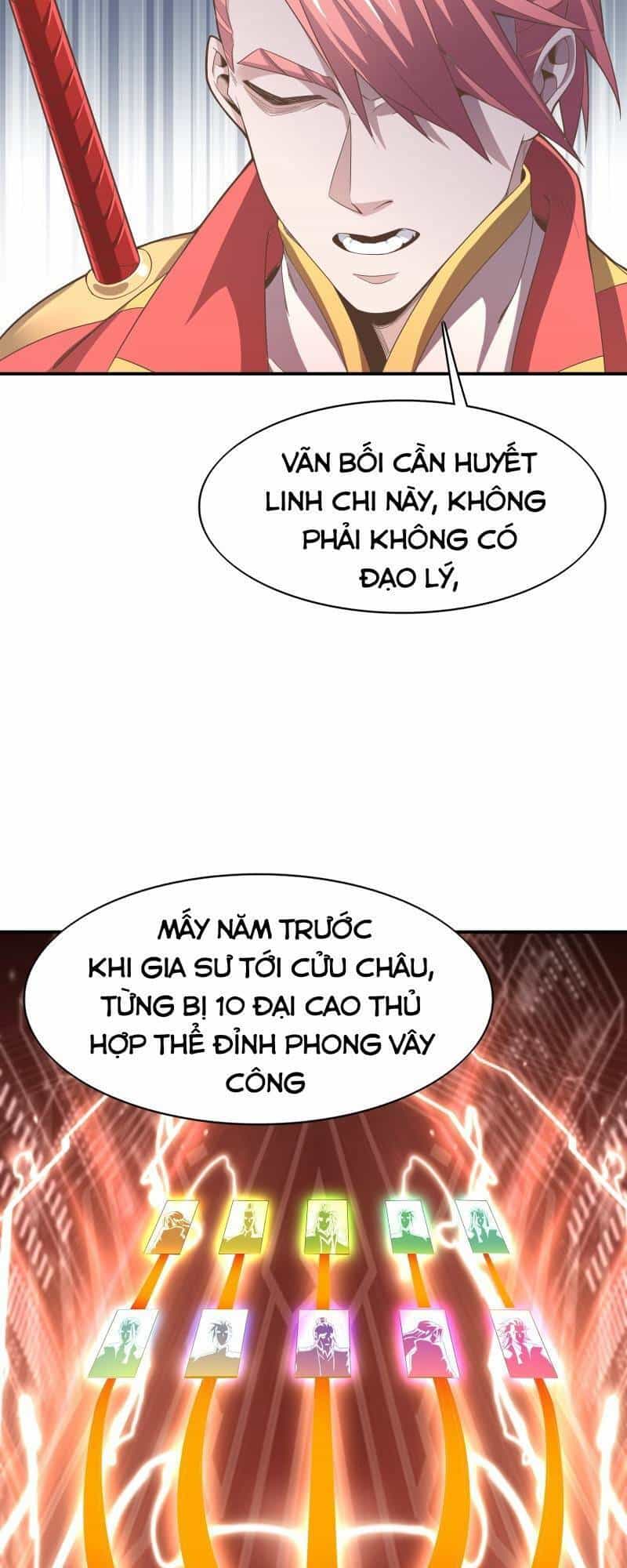 Điên Rồi Sao, Ba Tuổi Làm Chưởng Môn - Chương 10 - ảnh 35