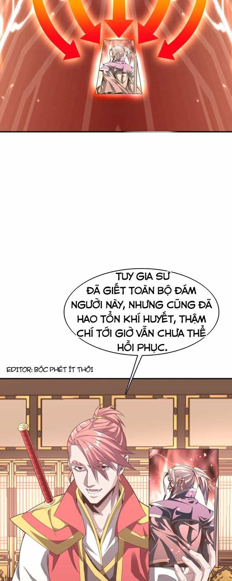 Điên Rồi Sao, Ba Tuổi Làm Chưởng Môn - Chương 10 - ảnh 36