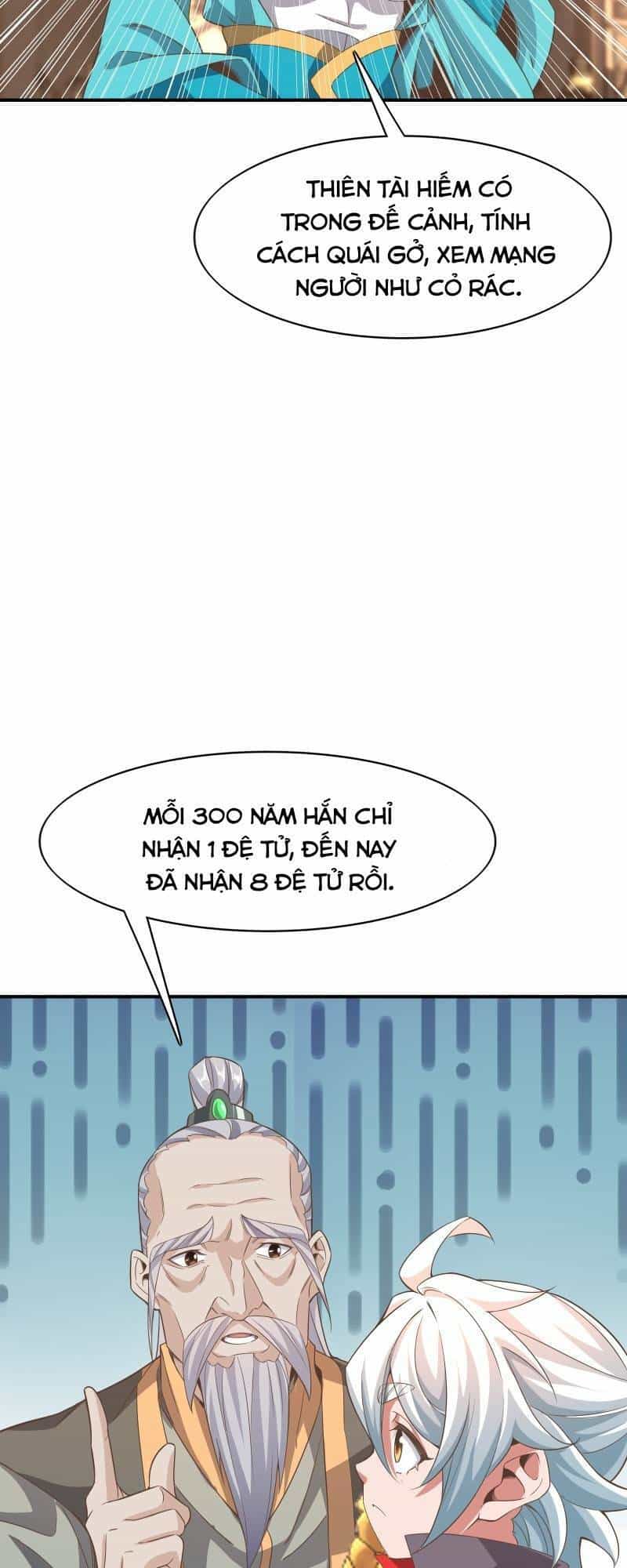 Điên Rồi Sao, Ba Tuổi Làm Chưởng Môn - Chương 10 - ảnh 8